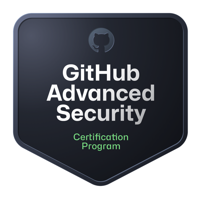 GitHub Advanced Security badge